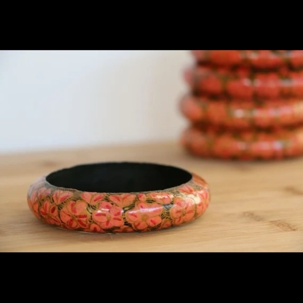 Paper Mâche Bracelet✨